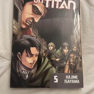 Attack on Titan Volume 5 Manga